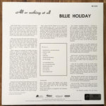 Billie Holiday : All Or Nothing At All (2x12", Album, Mono, Ltd, RE, RM, 200)