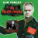 the album cover for Kim Fowley - In Deutschland