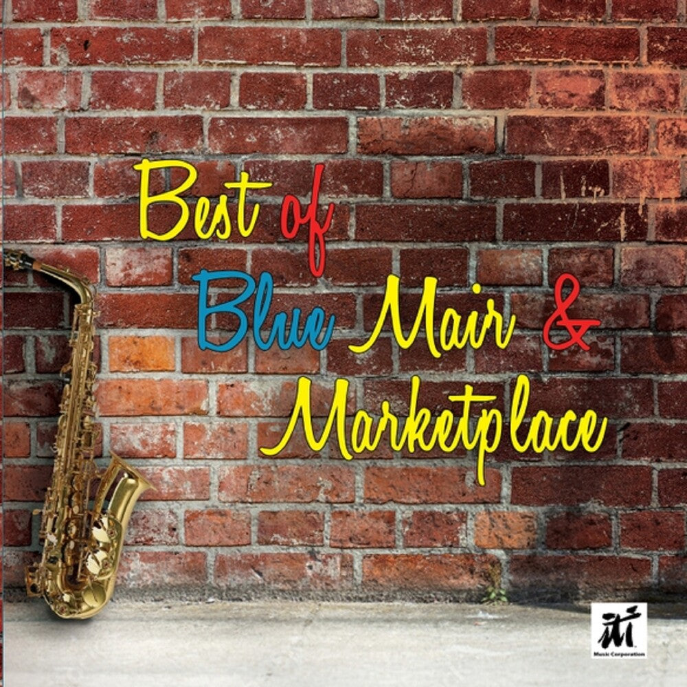 the album cover for Blue Mair & Marketplace - Best Of Blue Mair & Marketplace