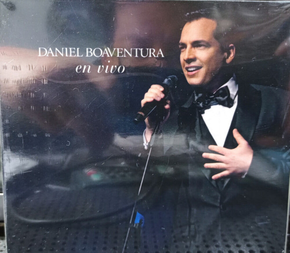 the album cover for Daniel Boaventura - En Vivo (W/Dvd)
