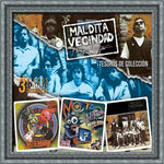 the album cover for Maldita Vecindad - Tesoros De Coleccion