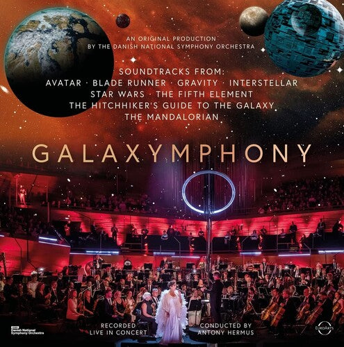 Danish National Symphony Orchestra - Galaxymphony I & II (Vinyl)