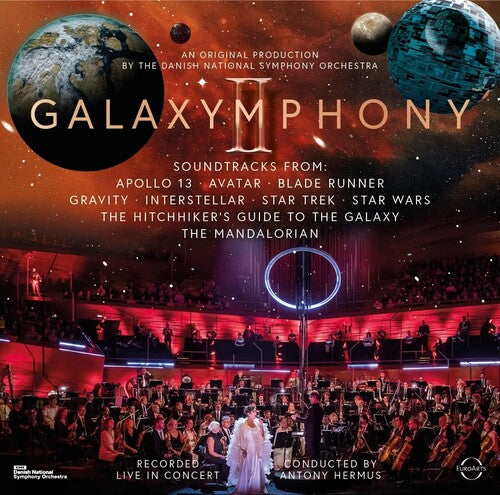Orquesta Sinfónica Nacional Danesa - Galaxymphony II - Galaxymphony Strikes Back (CD)