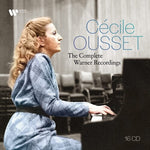 Cécile Ousset - Grabaciones completas de Warner (16 CD)