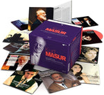 Kurt Masur - Kurt Masur: La edición completa de clásicos de Warner - Sus grabaciones de clásicos de Teldec y EMI (70 CD) (CD)