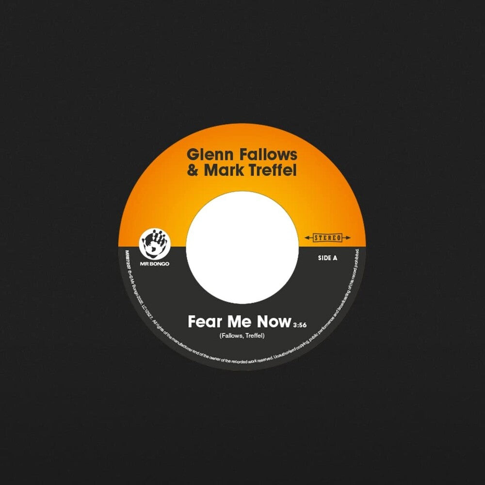the album cover for Glenn Fallows/ Treffel,Mark - Fear Me Now