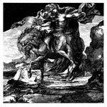 the album cover for Black Void - Antithesis (Mod)