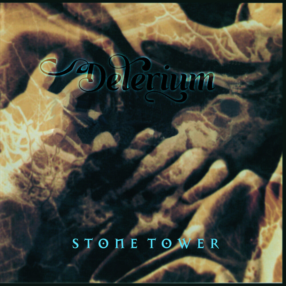 the album cover for Delerium - Stone Thrower