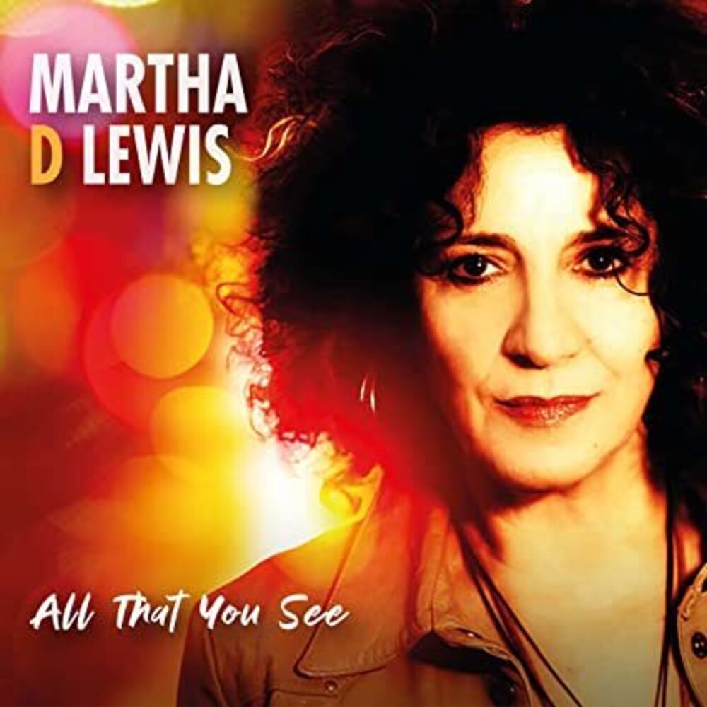 the album cover for Martha LewisD - All That You See (Uk)