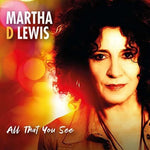the album cover for Martha LewisD - All That You See (Uk)