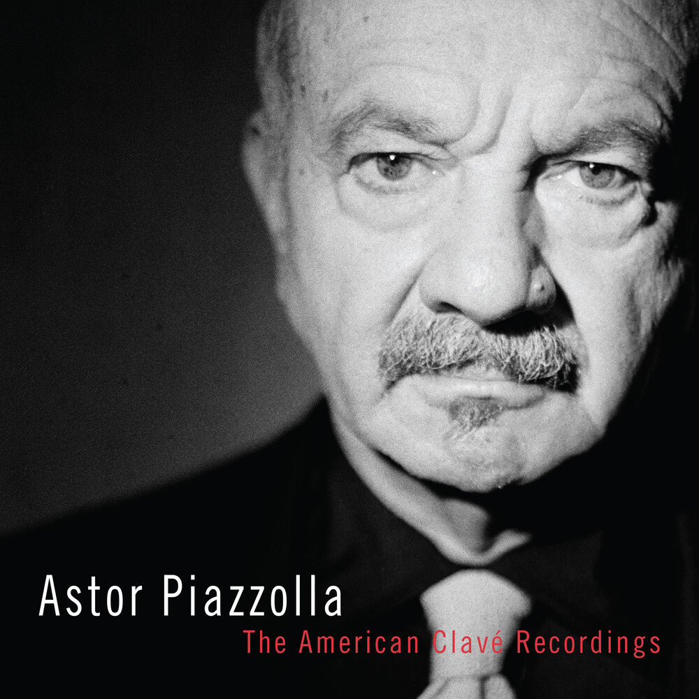 the album cover for Astor Piazzolla - American Clave Recordings (Uk)