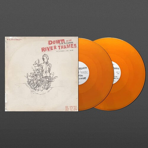 Liam Gallagher - Down By The River Thames (Vinilo naranja de 2 LP) (Vinilo)