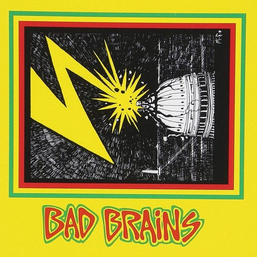 Bad Brains - Bad Brains (Rojo transparente) (Vinilo)