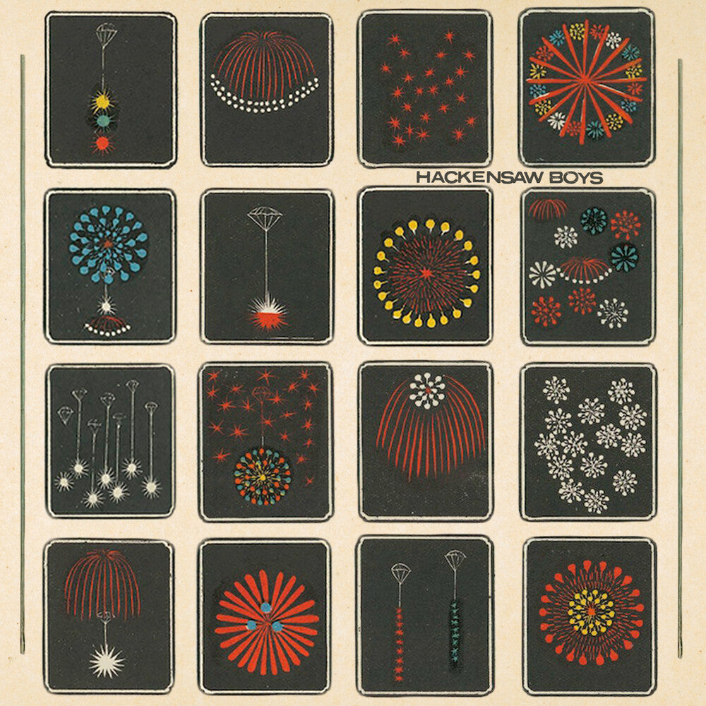 the album cover for Hackensaw Boys - Hackensaw Boys