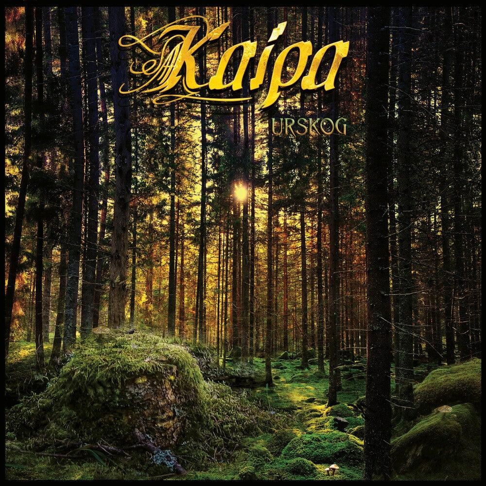 the album cover for Kaipa - Urskog (W/Cd) (Ger)