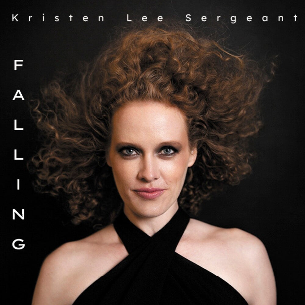 the album cover for Sergeant, Kristen Lee - Falling