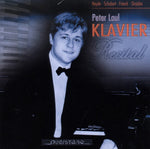 the album cover for Haydn / Schubert / Franck / Laul - Klavier Recital