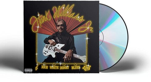 Williams Jr, Hank - Rich White Honky Blues (CD)