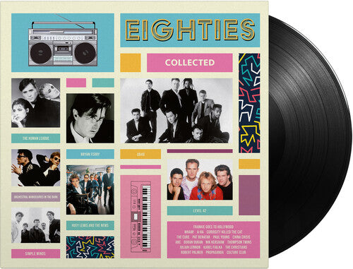Various Artists - Eighties Collected / Various - 180グラム・ブラック・ビニール盤 (ビニールレコード)