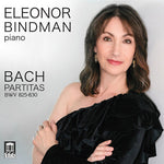 Eleonor Bindman - Partitas (CD)