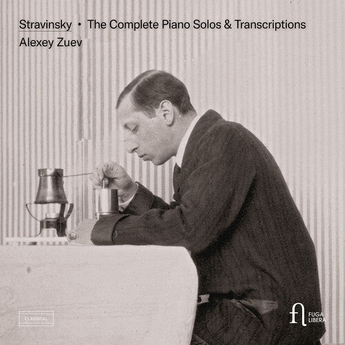 Alexey Zuev - Complete Piano (CD)