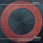 the album cover for Eberhardt / Monet Quintett / Zoltan - Magma