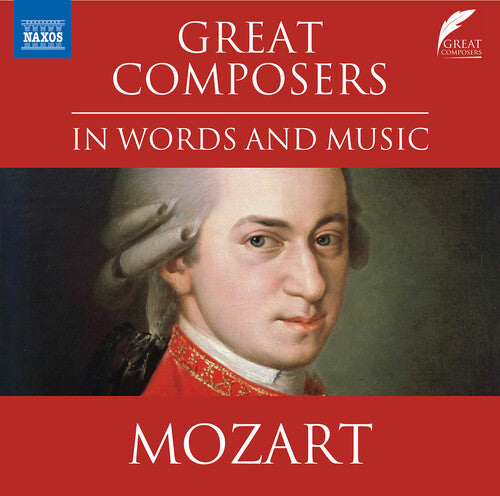 Mozart - Grandes compositores en acción (CD)