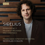 the album cover for Sibelius / Finnish Radio Symphony Orchestra - Symphony 7 / Pell