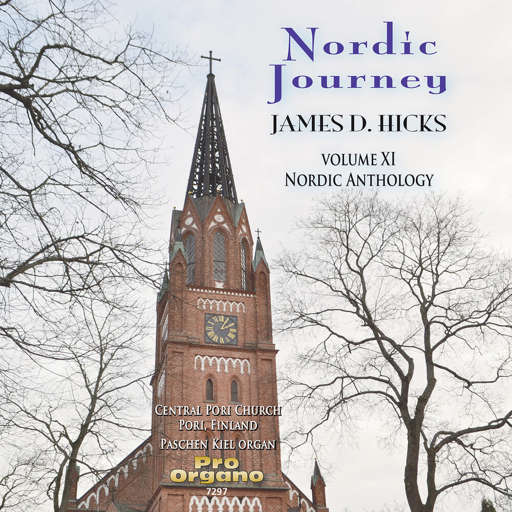 the album cover for Akerberg / Hicks / Palonen - Nordic Journey 11