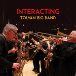the album cover for Albin / Tolvan Big Band - Interacting
