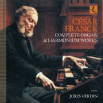 the album cover for Franck / Verdin - Complete Organ & Harmo (Box)