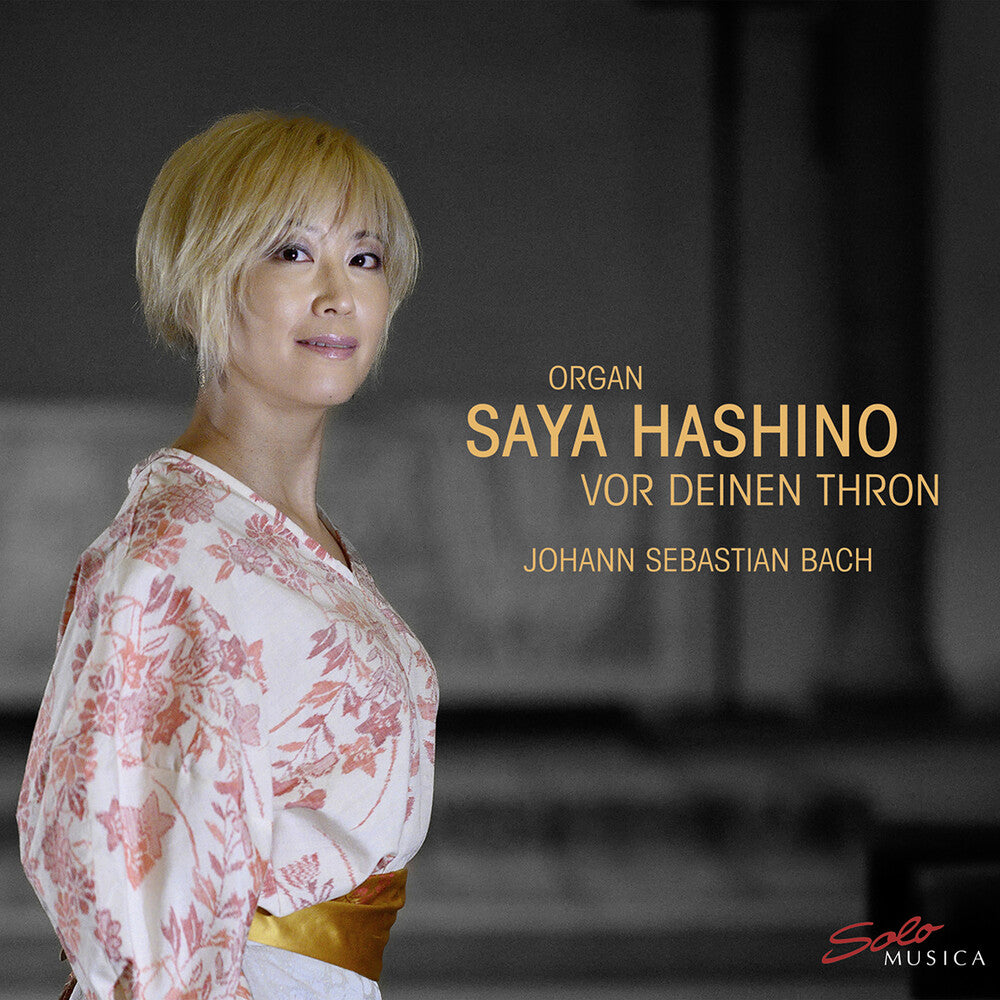 the album cover for Bach, J.S. / Hashino - Vor Deinen Thron