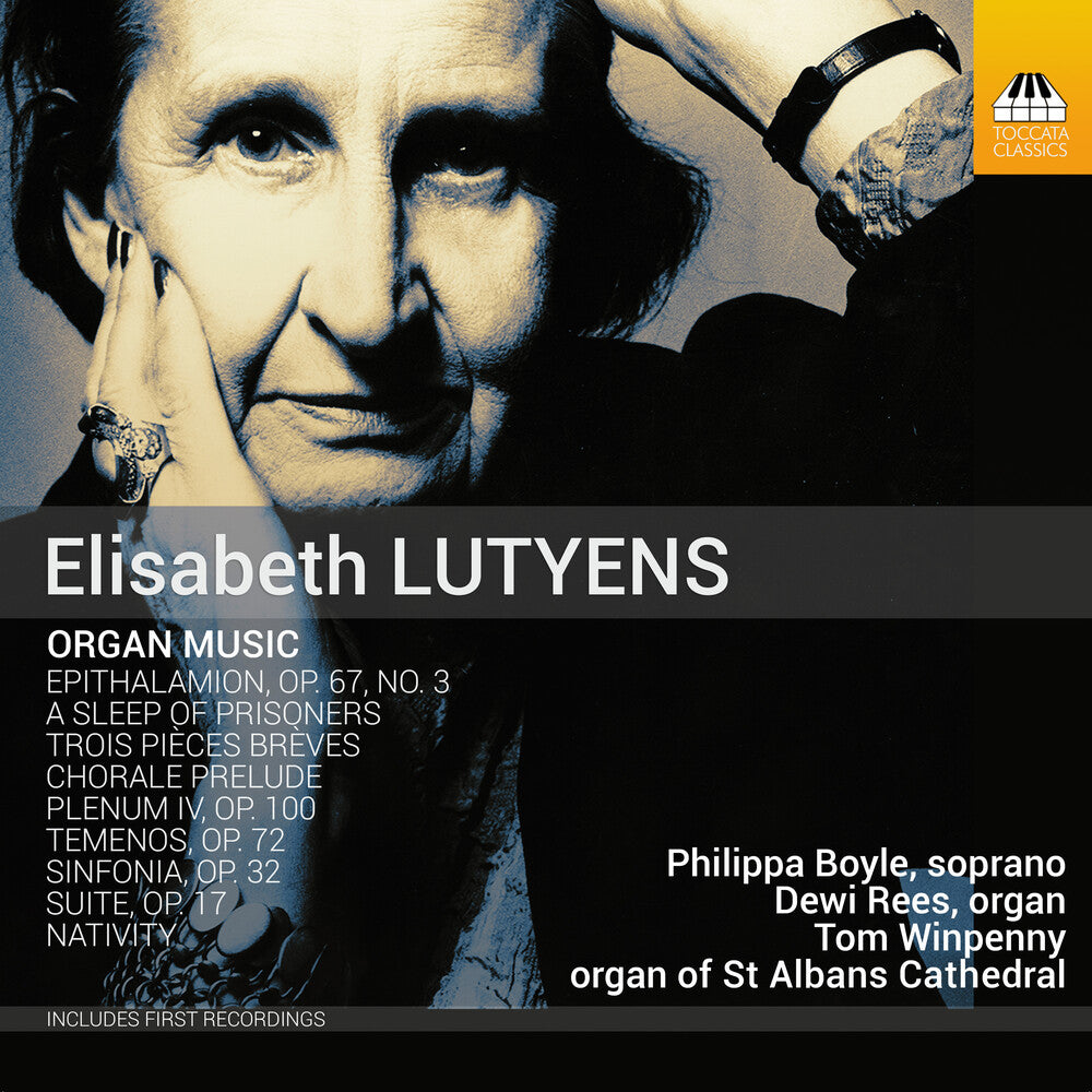 the album cover for Lutyens / Boyle / Rees - Organ Music