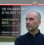 the album cover for Bach, J.S. / Jovanovic - Italianate Bach