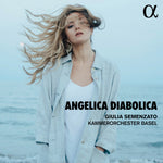 the album cover for Semenzato / Basel / - Angelica Diabolica
