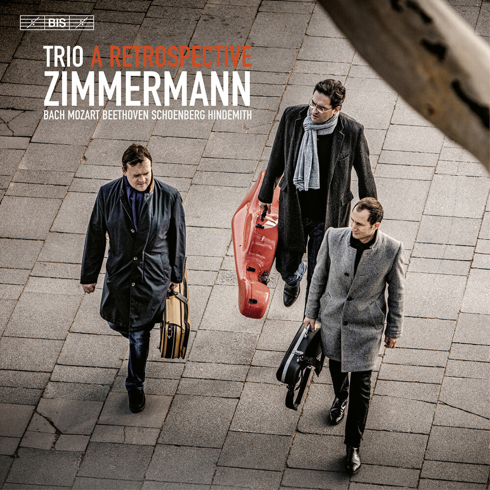 the album cover for Bach / Ludwig / Trio Zimmermann - Retrospective (Box) (Hybr)