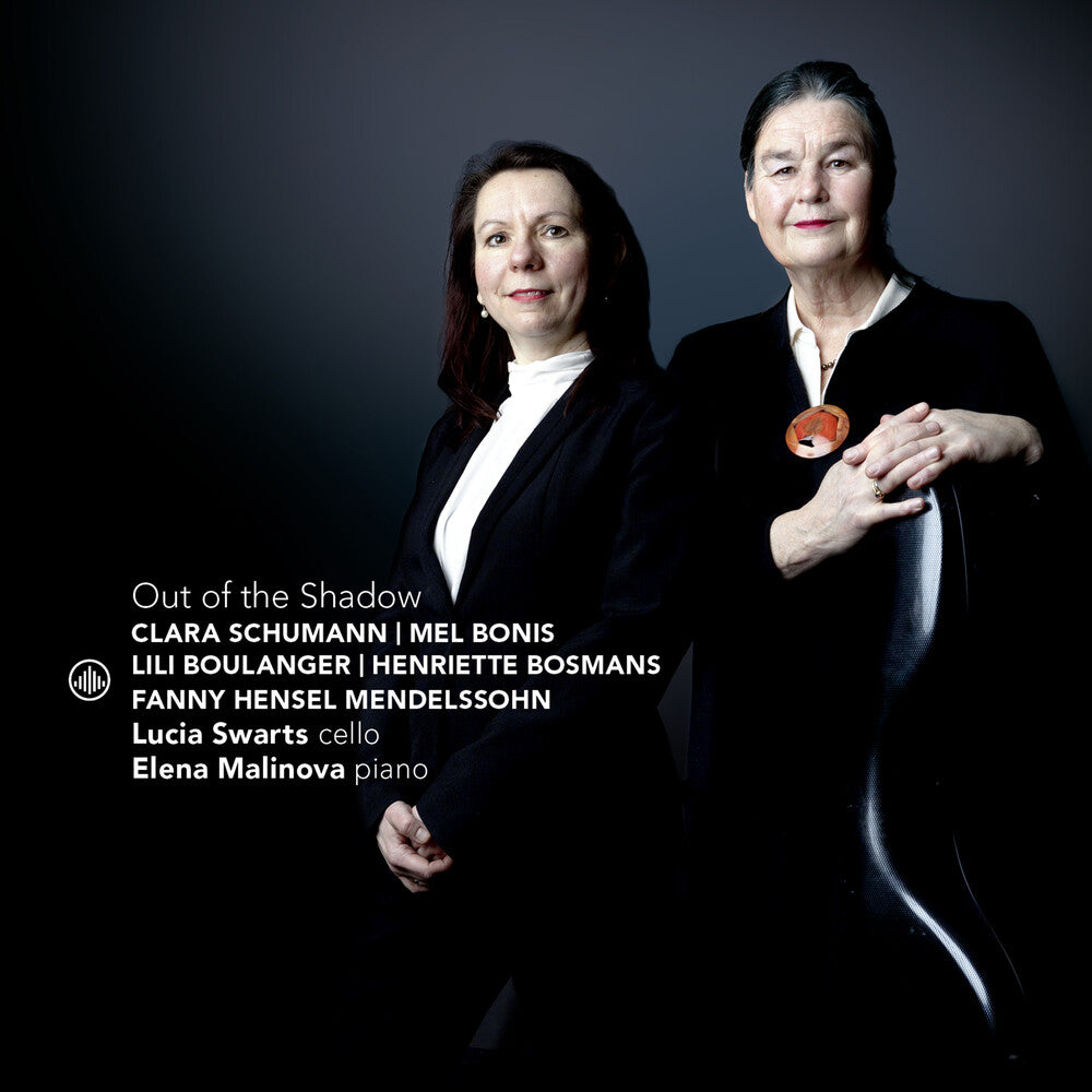 the album cover for F Mendelssohn . / Bonis / Bosmans / Swarts - F. Mendelssohn & C. Schumann