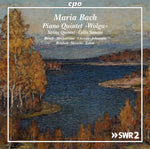 the album cover for Bach / Busch / Meipariani - Piano Quintet Wolga