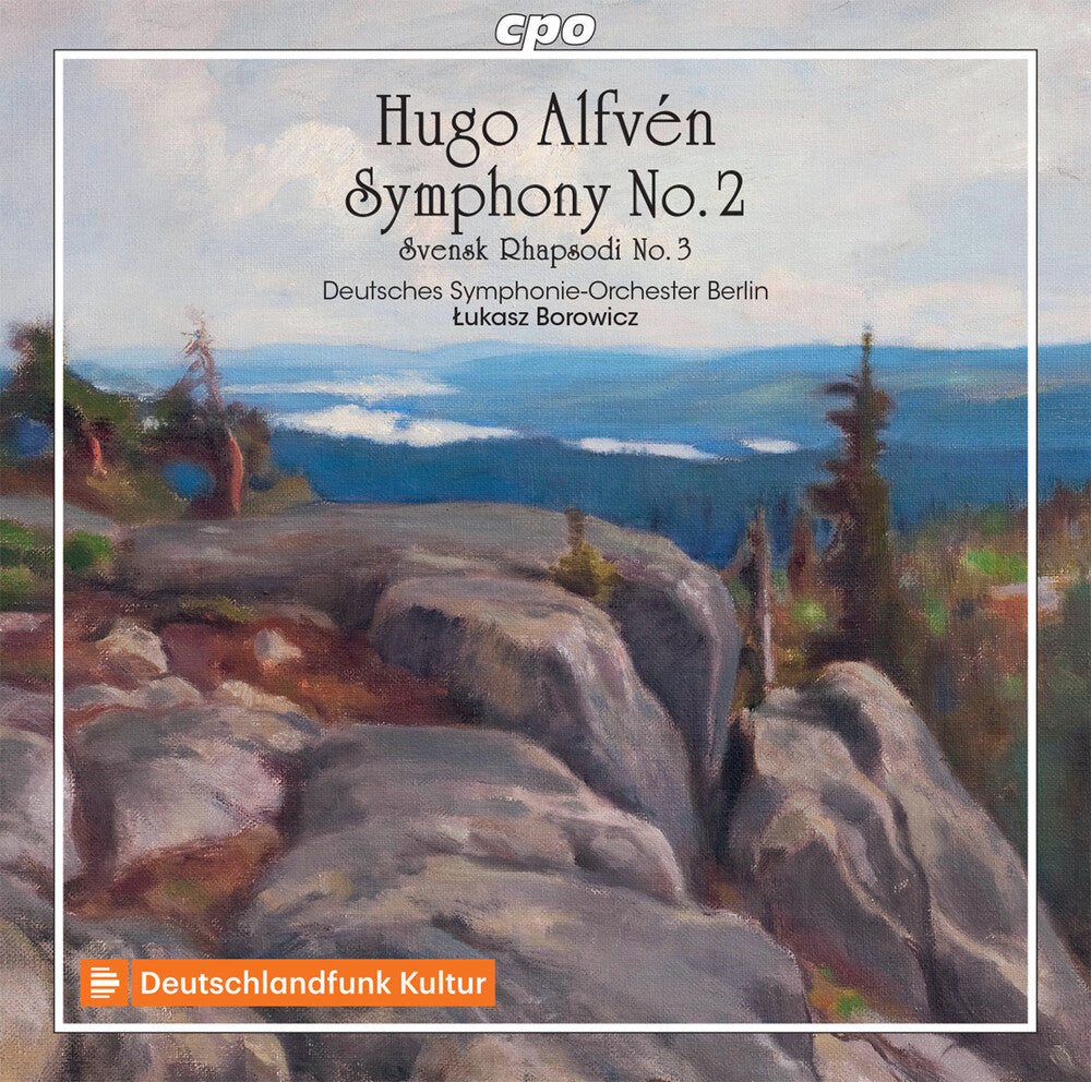 the album cover for Alfven / Deutsches Symphonie-Orchester Berlin - Symphonic Works