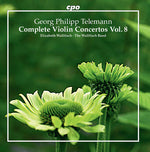 Elizabeth Wallfisch - Concierto completo para violín (CD)