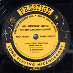 The Red Garland Quintet : All Mornin' Long (LP, Album, Mono, Ltd, Num, RE, 200)