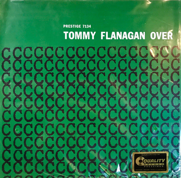 Tommy Flanagan : Overseas (LP, Album, Mono, RE, 200)
