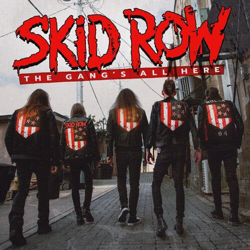 Skid Row - Toda la pandilla está aquí (Vinilo)