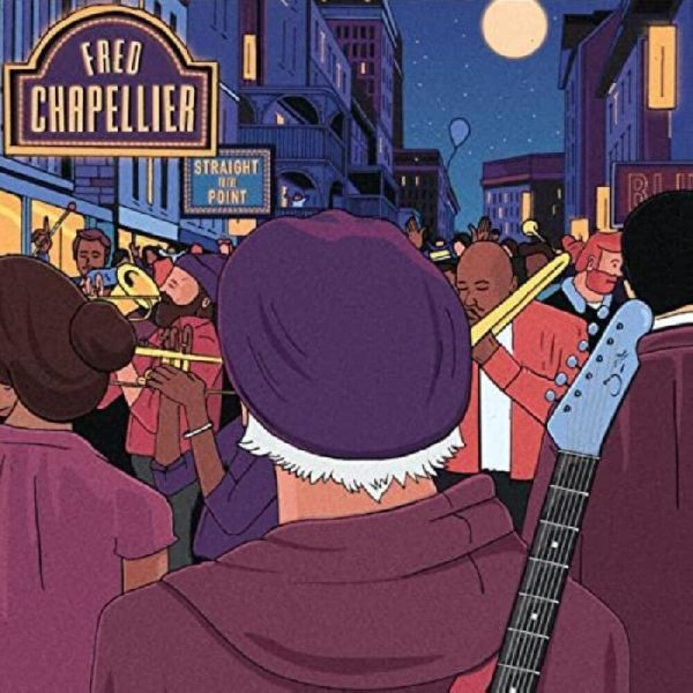 the album cover for Fred Chapellier - Straight To The Point (Uk)