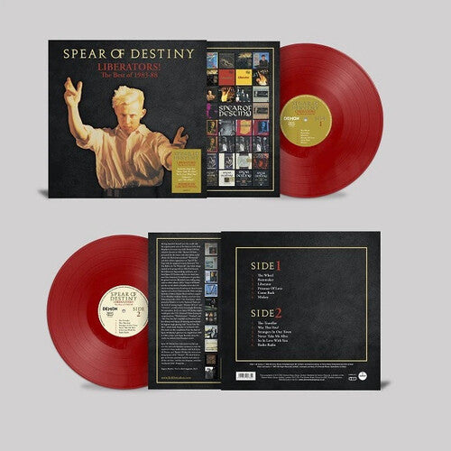Spear of Destiny - Liberators: The Best Of 1983-1988 - 140-Gram Red Colored Vinyl (Vinyl)