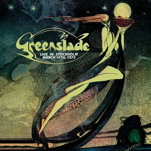 Greenslade - Live In Stockholm - March 10th, 1975 (CD)