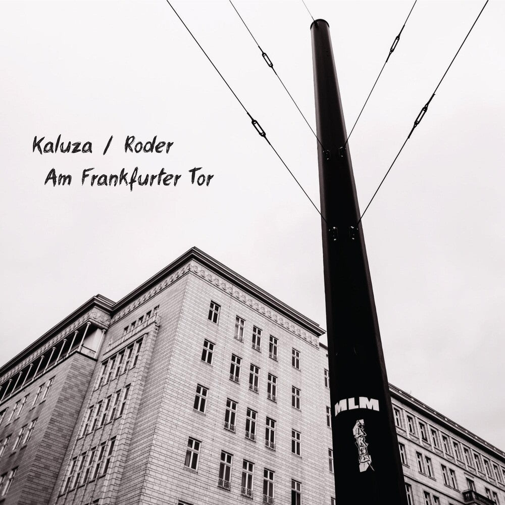 the album cover for Anna Kaluza - Am Frankfurter Tor