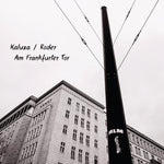 the album cover for Anna Kaluza - Am Frankfurter Tor
