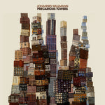 the album cover for Johannes Wallmann - Precarious Towers