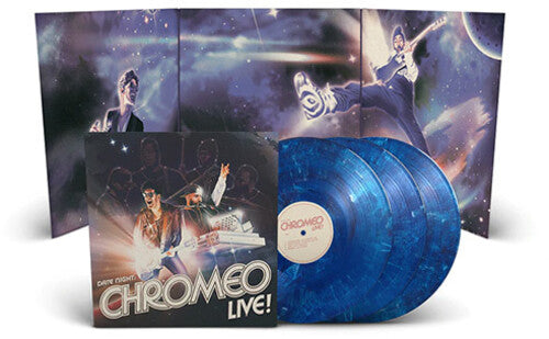 Chromeo - Date Night: Chromeo Live! (Blue Oceania) (Vinyl)